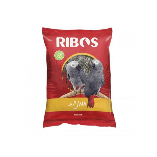 RIBOS ריבוס גרעיני חמנייה 700 גרם