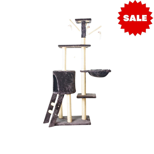 Cat Tree מתקן גירוד גבוה לחתול מגרדת