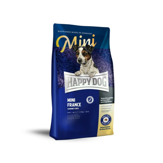 Happy Dog - הפי דוג מזון יבש לכלב מגזע קטן מיני פראנס 4 ק"ג