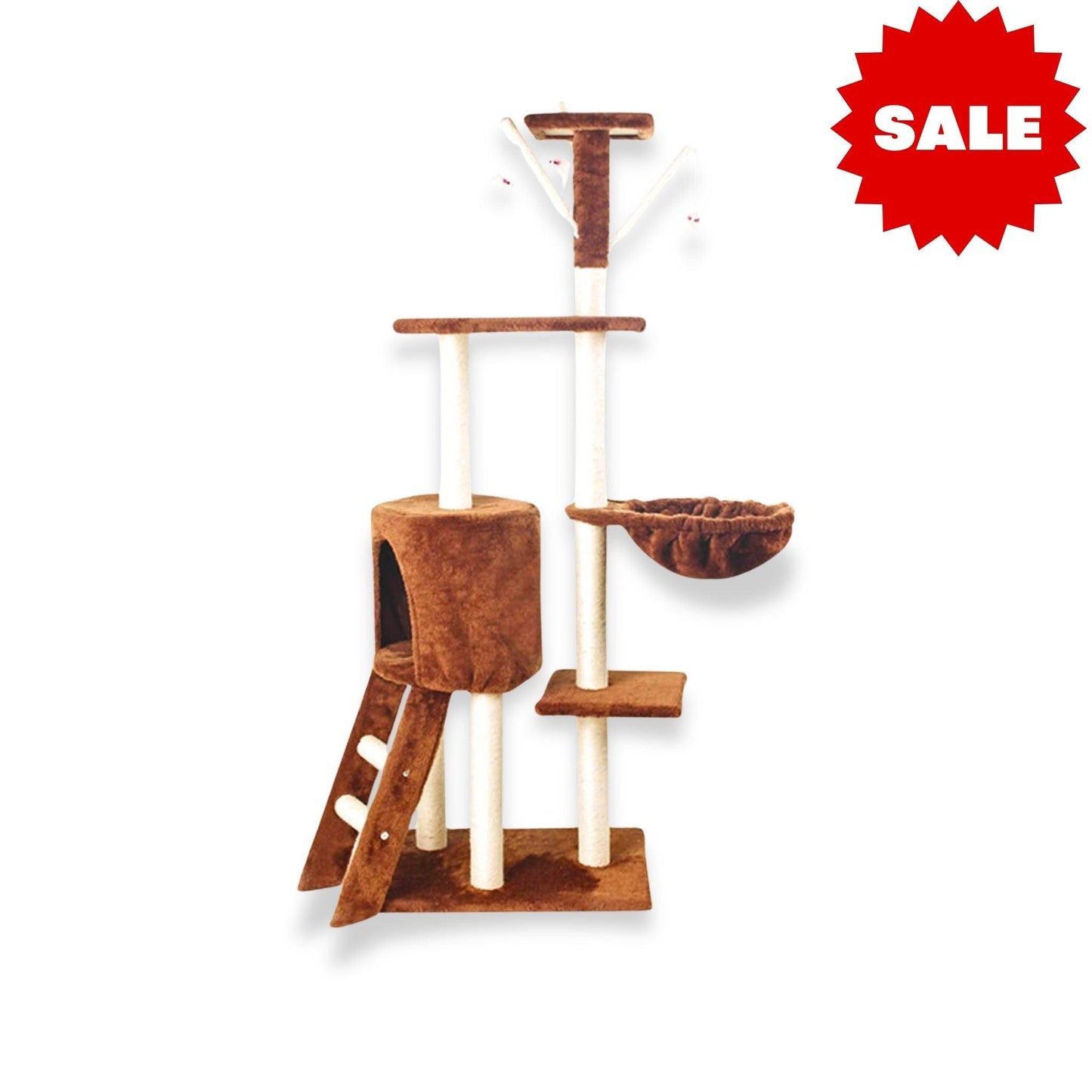 Cat Tree מתקן גירוד גבוה לחתול מגרדת