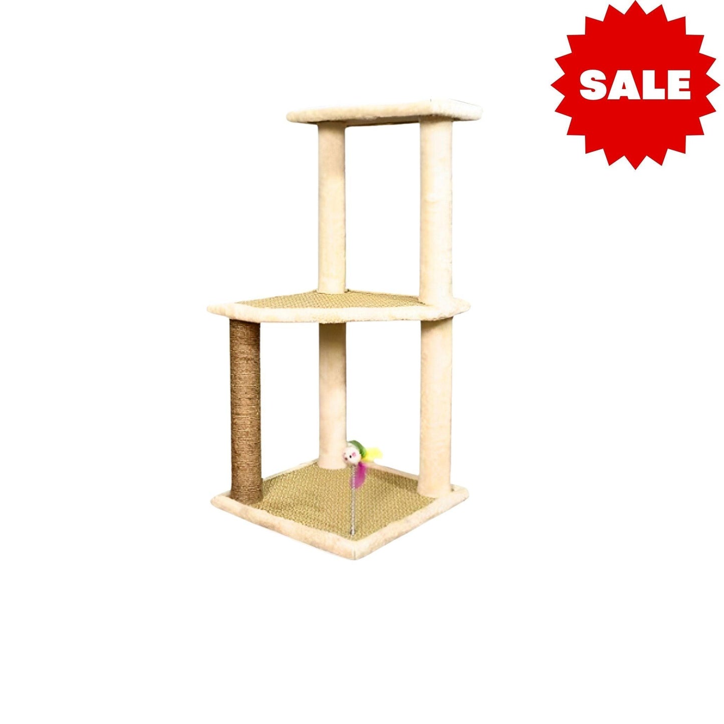 מתקן גירוד גדול לחתול