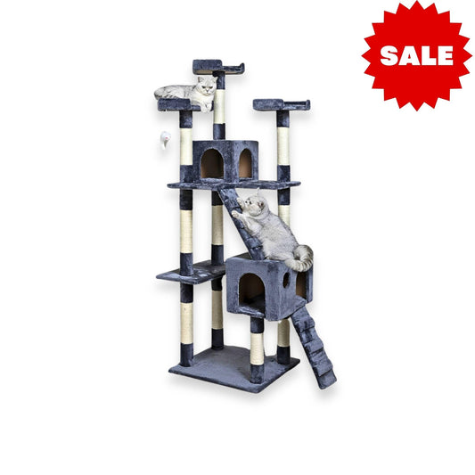 Cat Tree מתקן גירוד ענק לחתול מגרדת לחתולים