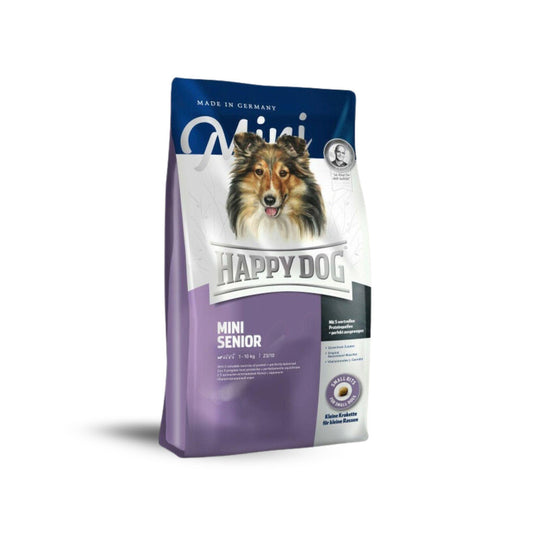 Happy Dog - Сухой корм Happy Dog для собак мелких пород Mini Senior 4 кг