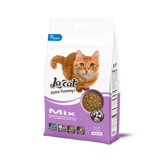 La Cat - Сухой корм для кошек La Cat mix 15 кг
