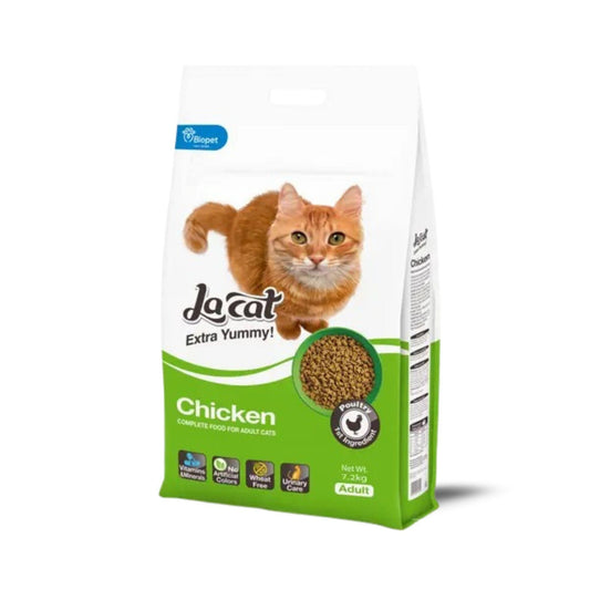 La Cat - Корм La Cat сухой для кошек с курицей 15 кг