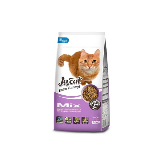 La Cat - Корм для кошек La Cat mix сухой 2,9 кг
