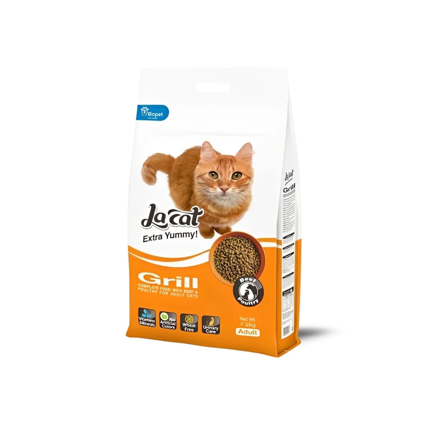 La Cat - לה קט גריל חתולים מזון יבש 7.2 ק"ג