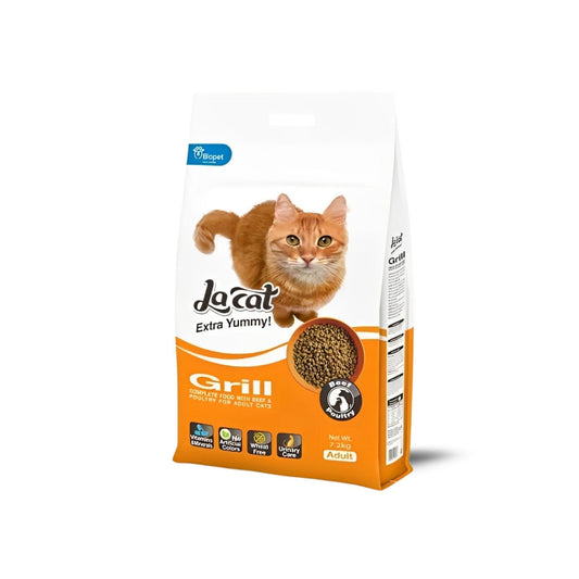 La Cat - Сухой корм La Cat гриль для кошек 7,2 кг