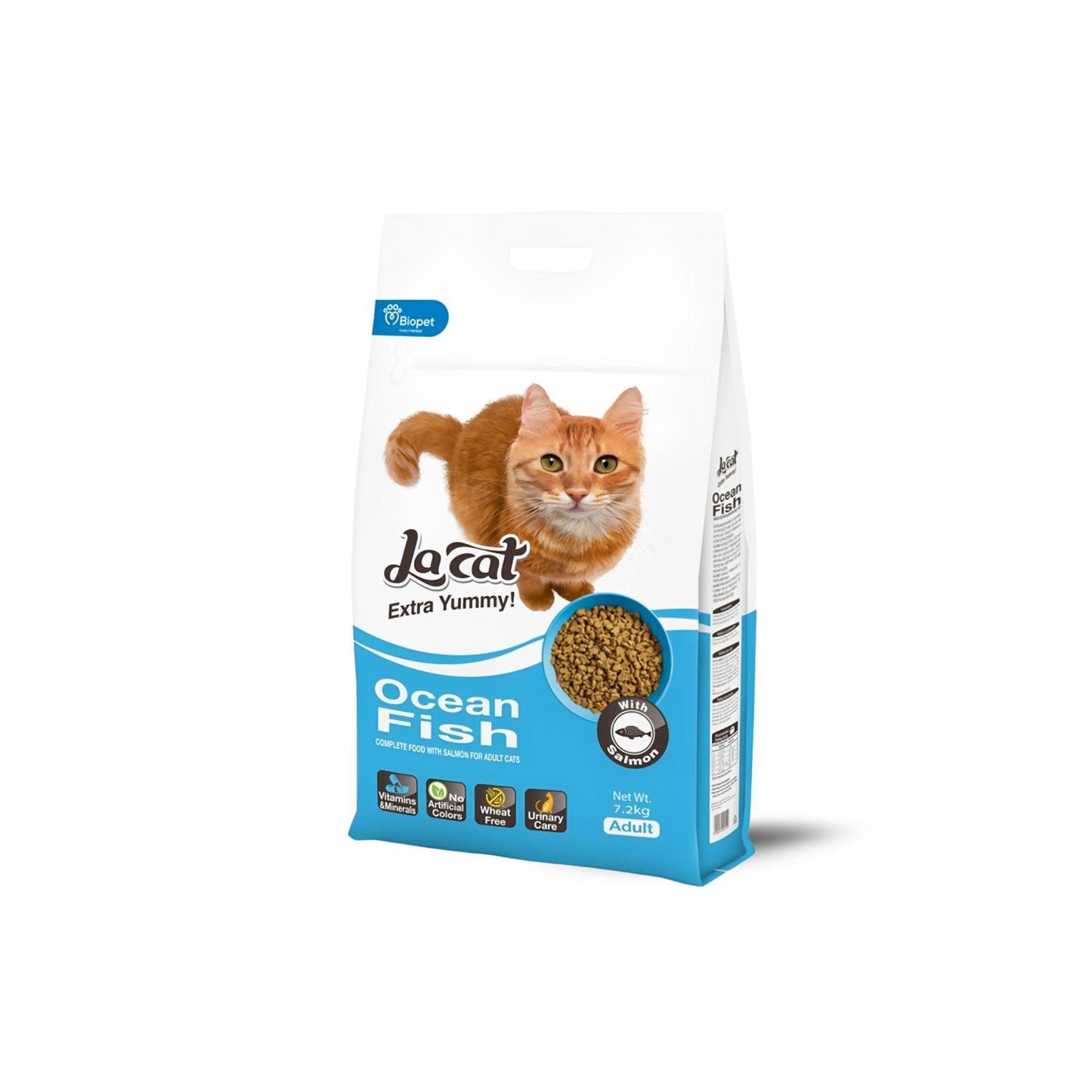 La Cat - לה קט דגים חתולים מזון יבש 2.9 ק"ג