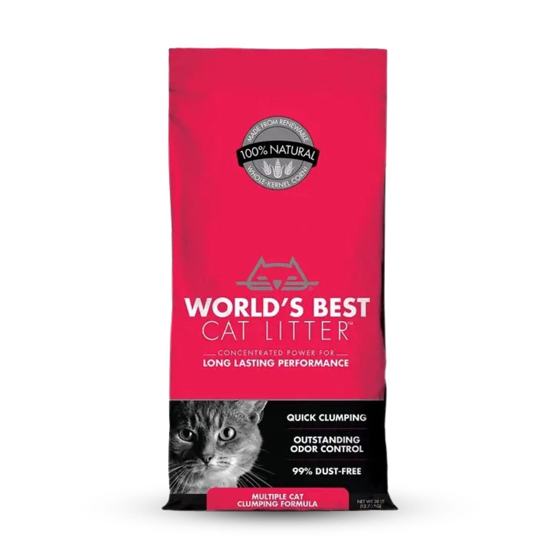 וורלד בסט חול לחתולים ללא ריח