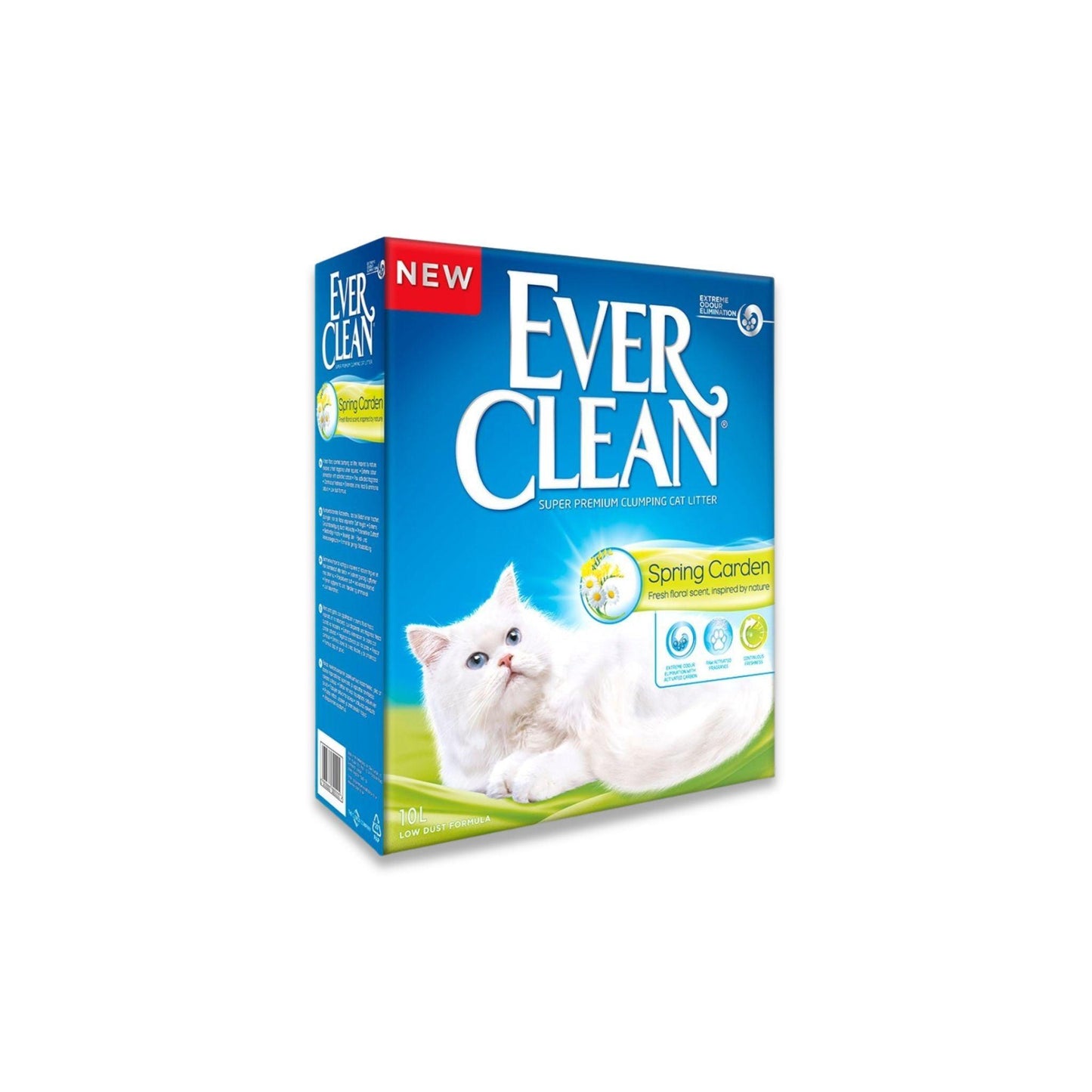 EVER CLEAN - חול אברקלין מבצע 4 ב-₪369 חול לחתולים 40 ליטר