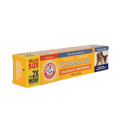 Arm & Hammer משחת שיניים לכלבים אנזימטית בטעם עוף 175 גרם