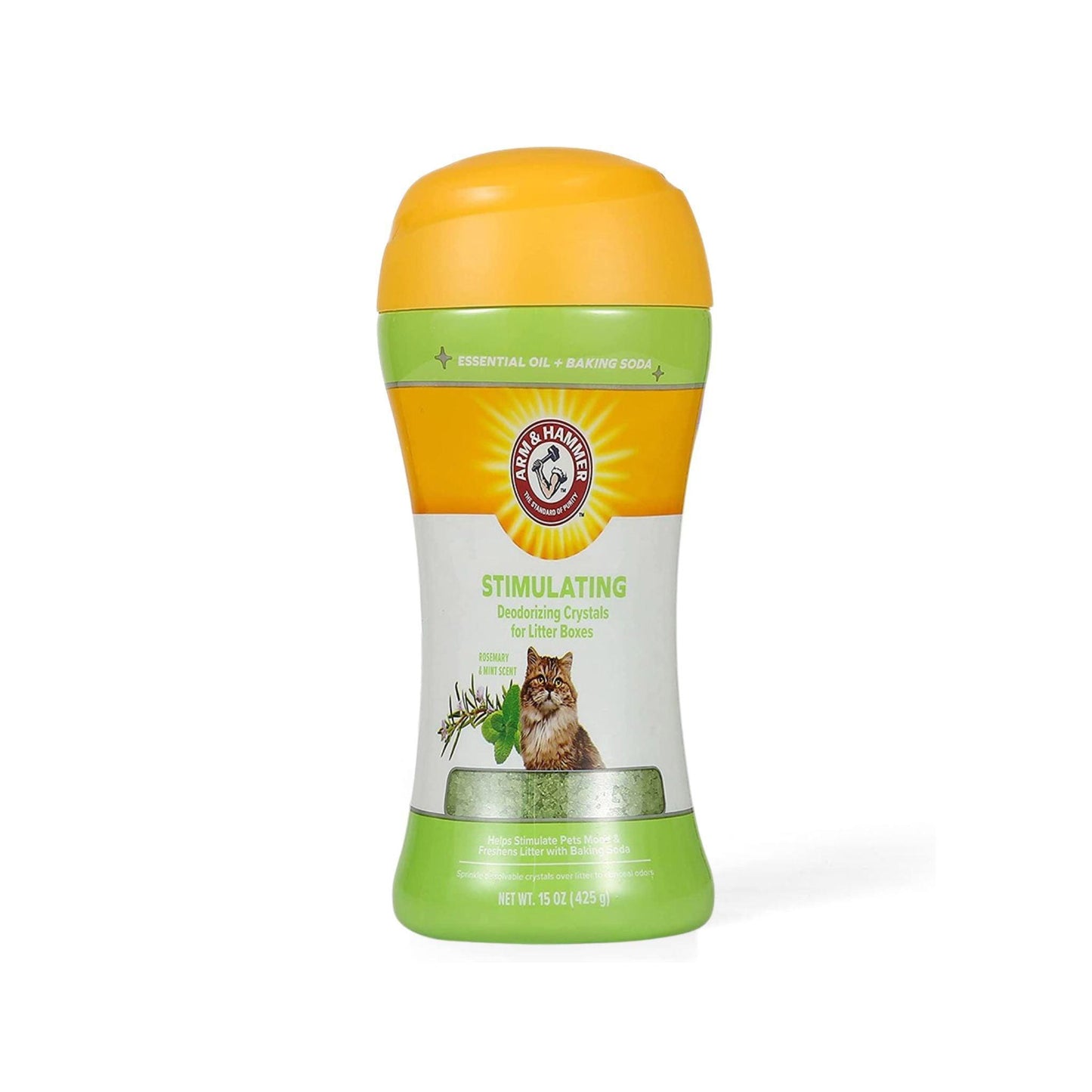 Arm &amp; Hammer - Odor Neutralizer for Crystal Cat Litter with Rosemary and Mint Scent