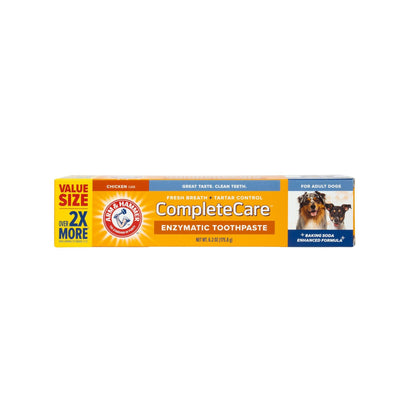 Arm & Hammer משחת שיניים לכלבים אנזימטית בטעם עוף 175 גרם