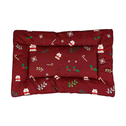 Hoofie מזרן חג המולד לחתולים ולכלבים
