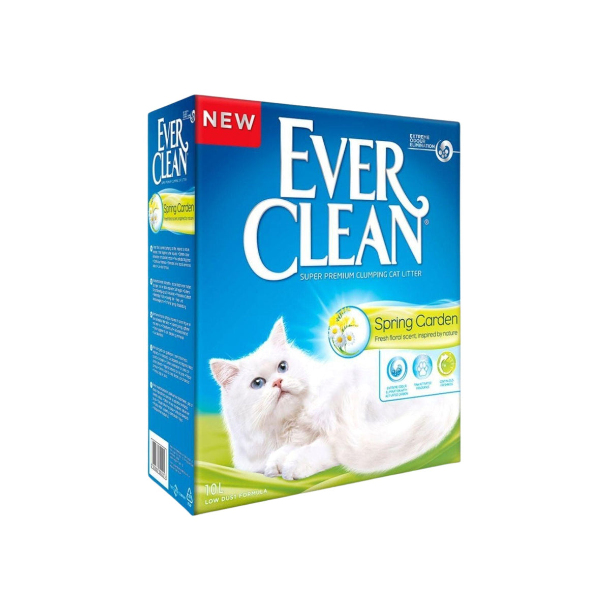 EVER CLEAN - Aberclin Spring Garden Cat Litter 10 Liters
