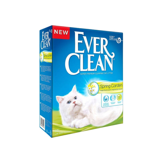 EVER CLEAN - Aberclin Spring Garden Cat Litter 10 Liters