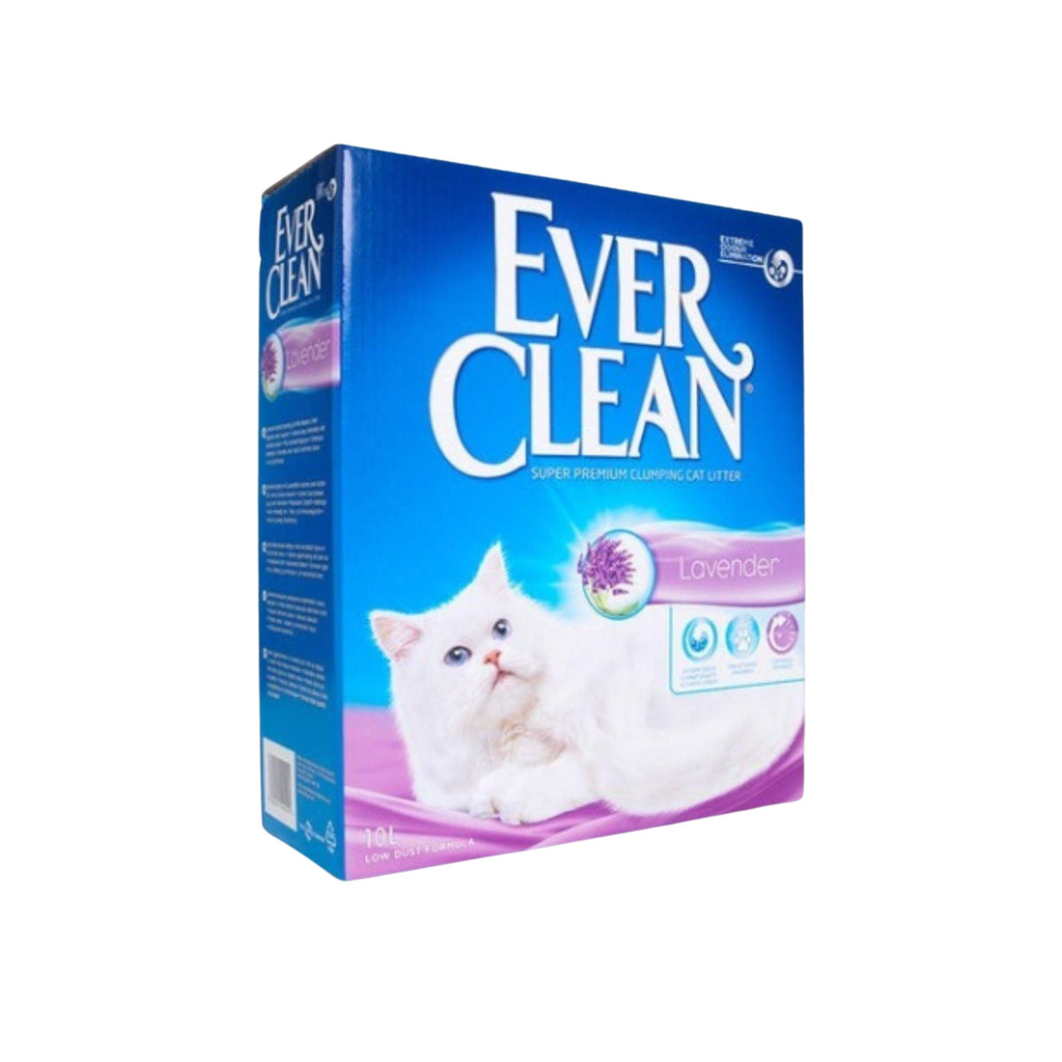 EVER CLEAN - אברקלין חול חתולים מתגבש בניחוח לבנדר 10 дней