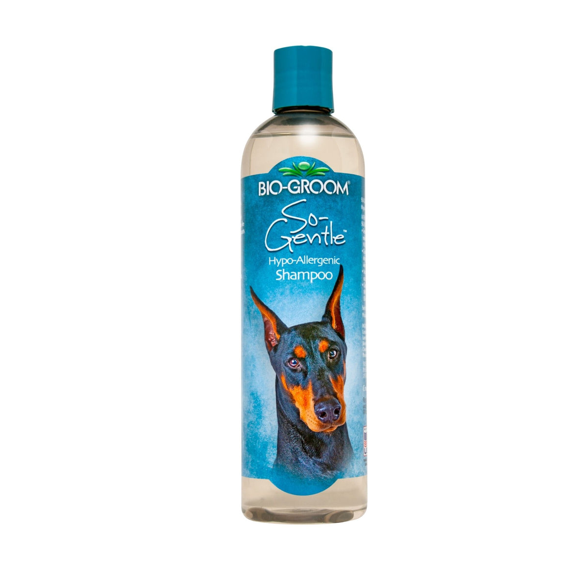 Bio-Groom ביוגרום שמפו סו ג'נטל היפואלרגני לכלבים וחתולים לעור רגיש 355 מ״ל