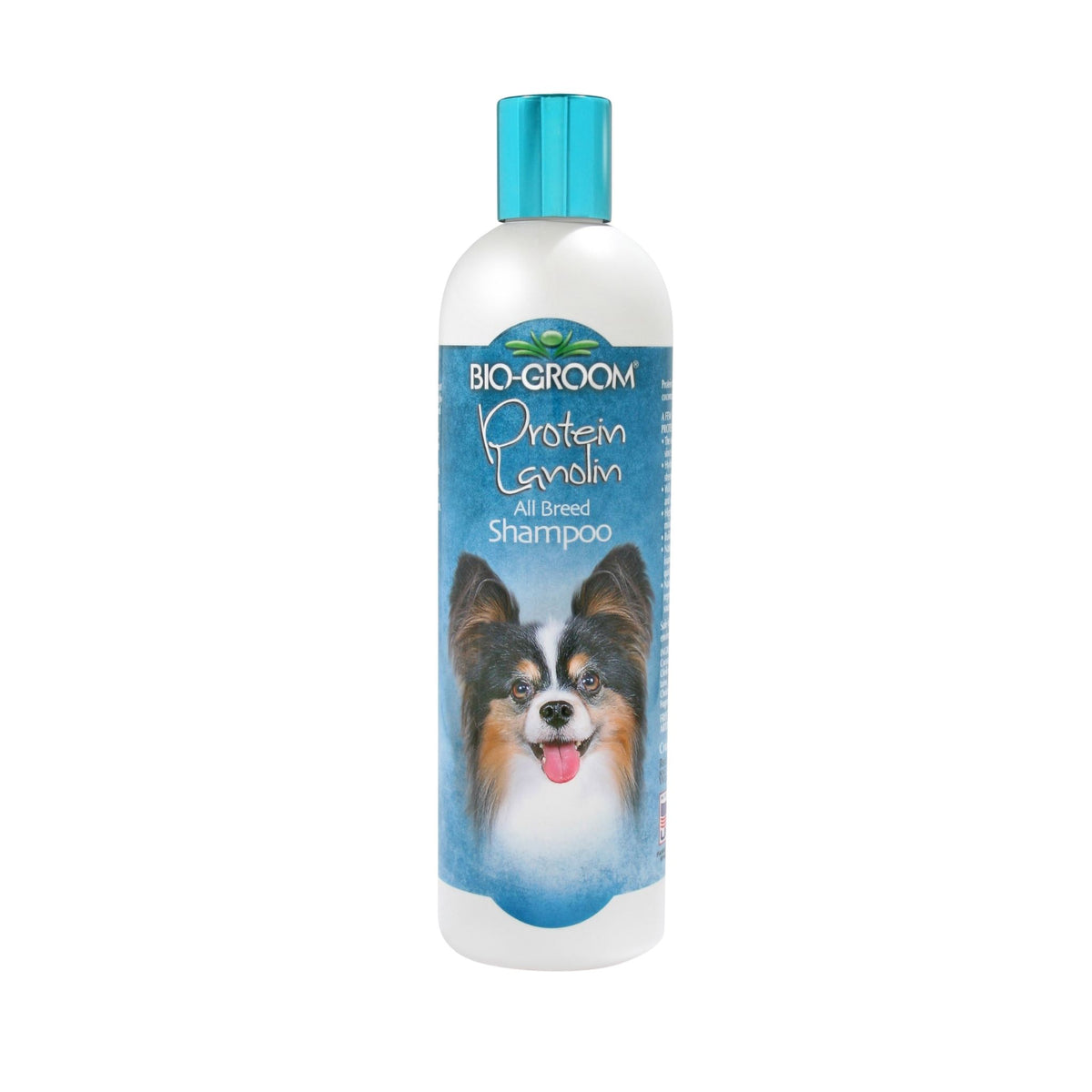 Bio-Groom ביוגרום שמפו לכלבים וחתולים עם חלבון סויה ולנולין 355 מ״ל