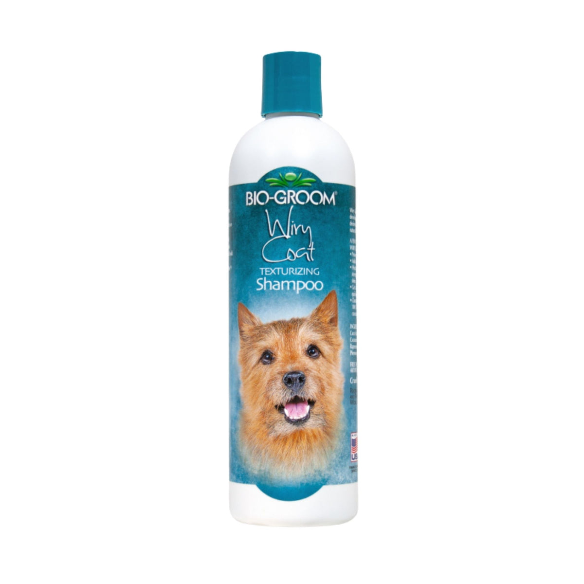 Bio-Groom ביוגרום שמפו לכלבים עם פרווה קשה ומקורזלת 355 מ״ל