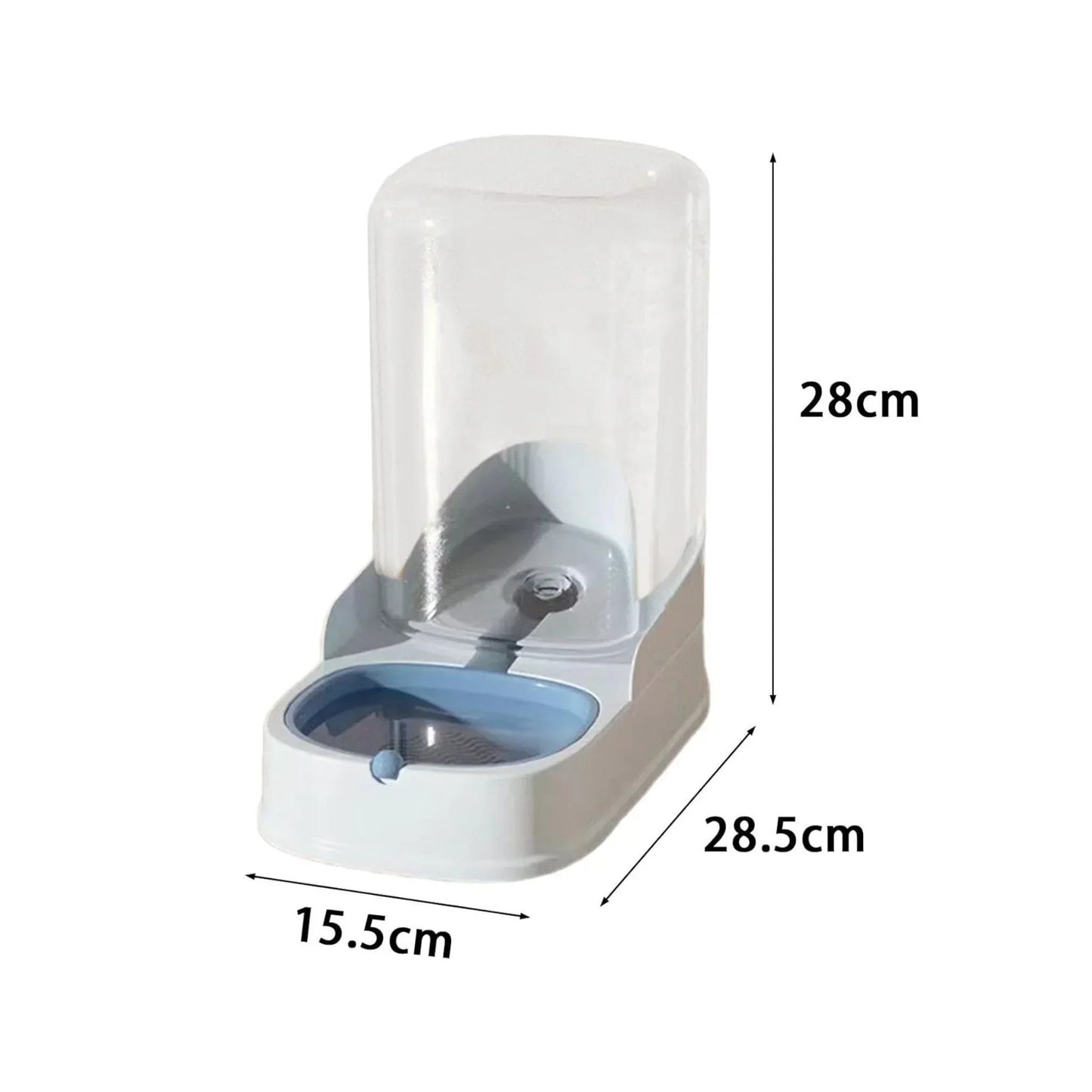 Hoofie מתקן מים אוטומטי לחתולים ולכלבים צבע כחול