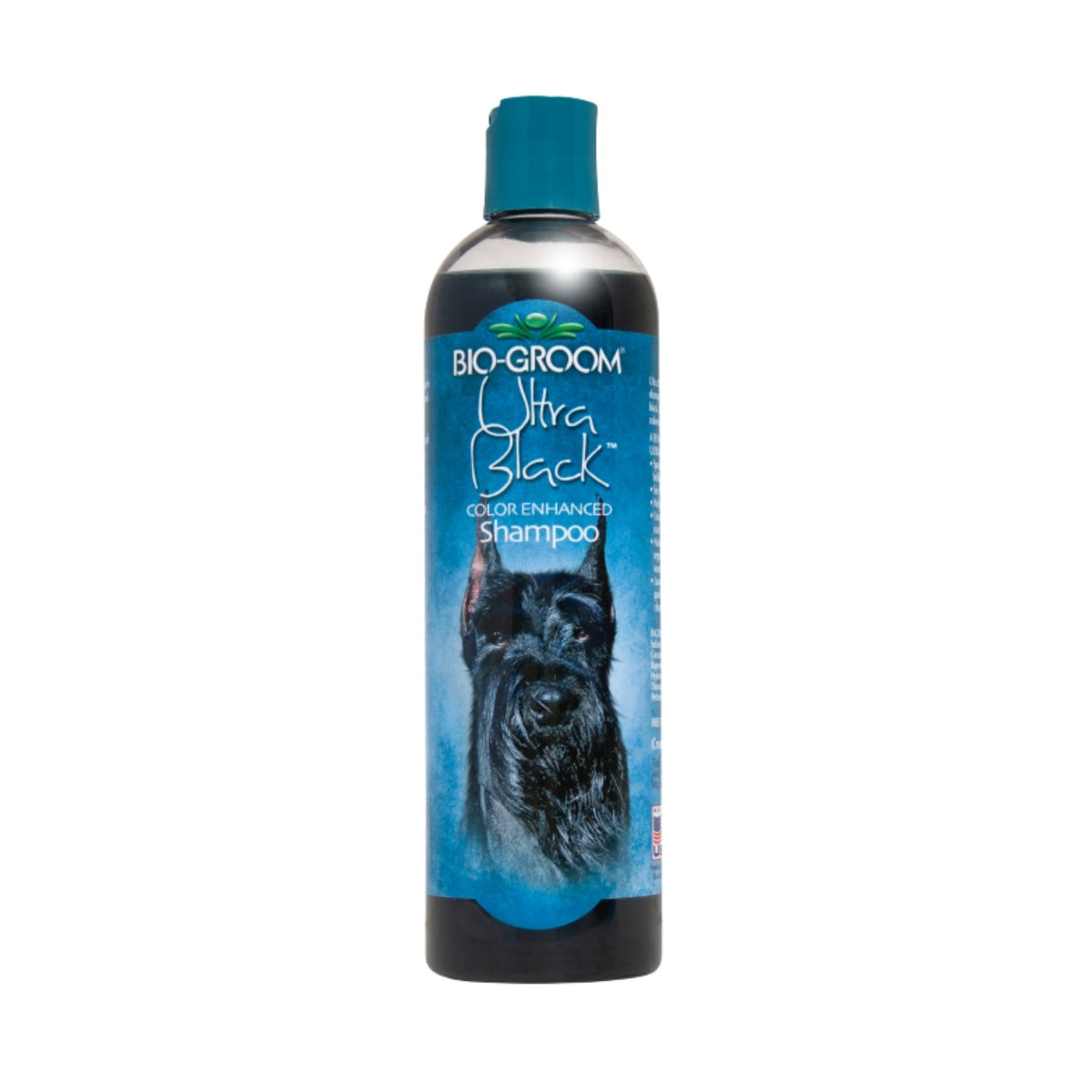 Bio-Groom ביוגרום שמפו אולטרה בלאק לכלבים עם פרווה שחורה וכהה 355 מ״ל