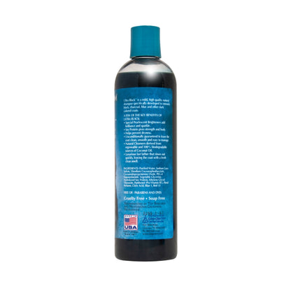 Bio-Groom ביוגרום שמפו אולטרה בלאק לכלבים עם פרווה שחורה וכהה 355 מ״ל