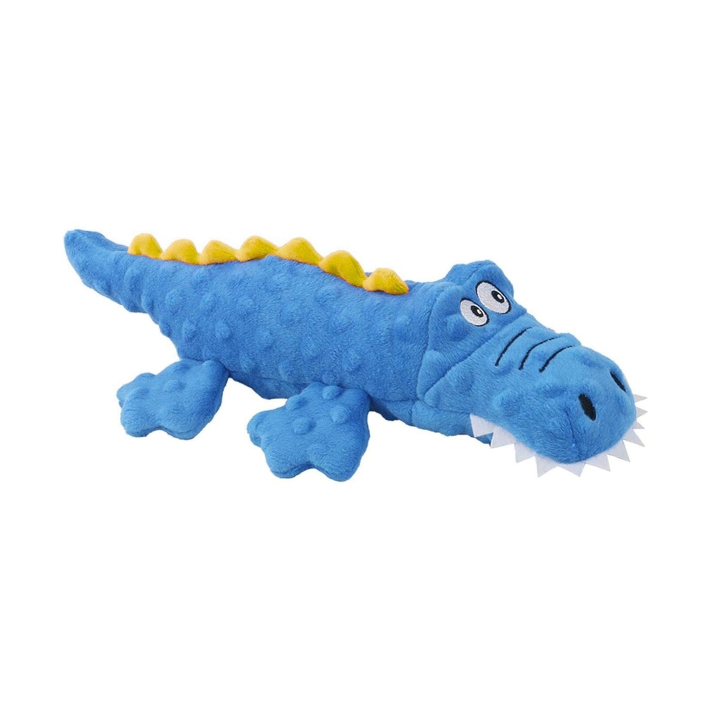 Hoofie צעצוע בובה לכלבים תנין כחול