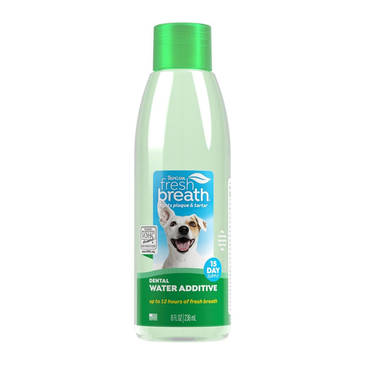 TropiClean Fresh Breath Water Additive for Dogs 236 ml