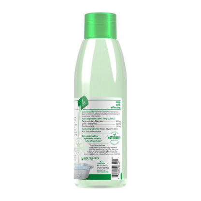TropiClean טרופיקלין מי פה לכלבים תוסף למי שתייה 236 מ״ל