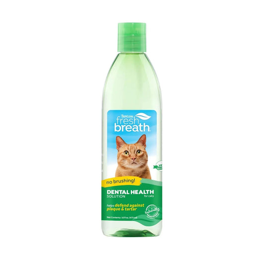 TropiClean Fresh Breath Water Additive for Cats 236 ml