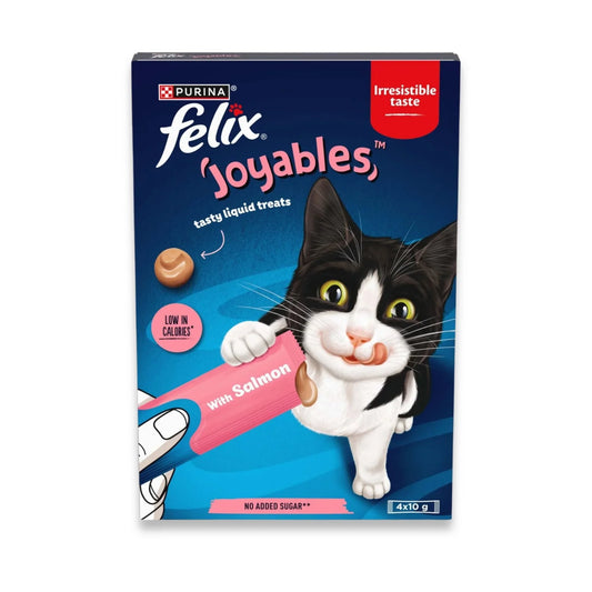 Purina Felix פליקס חטיף שלוק לח לחתולים בטעם סלמון 40 גרם