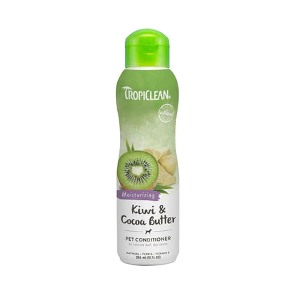 TropiClean טרופיקלין מרכך לכלבים וחתולים קיווי וחמאת קקאו 355 מ״ל