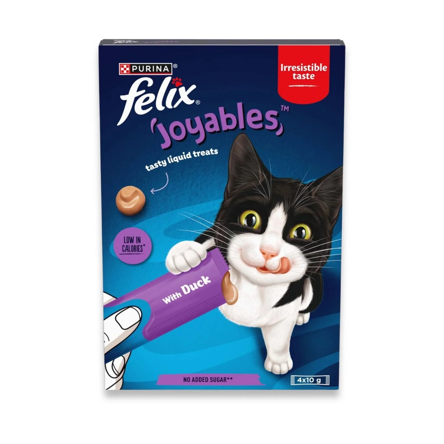 Purina Felix מבצע פליקס 4 שלוקים חטיפים לחים לחתולים במבחר טעמים 40 גרם