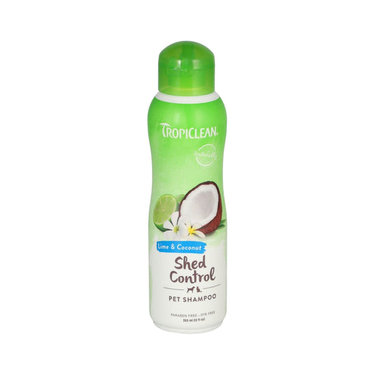 TropiClean Lime & Coconut Dog & Cat Shampoo 355 ml