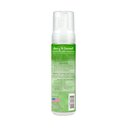 TropiClean טרופיקלין שמפו יבש לכלבים עם פירות יער וקוקוס 220 מ״ל
