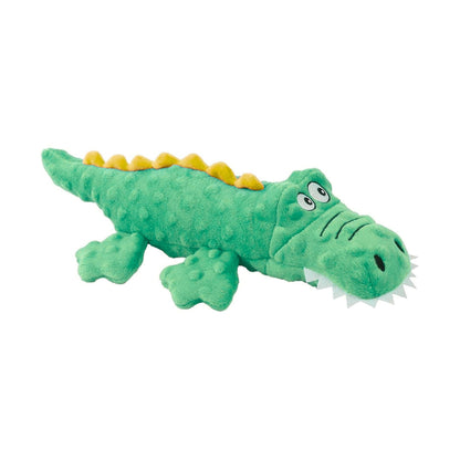 Hoofie צעצוע בובה לכלבים תנין ירוק