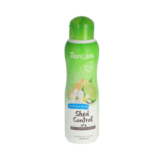TropiClean Lime & Cocoa Butter Conditioner for Dogs and Cats 355 ml