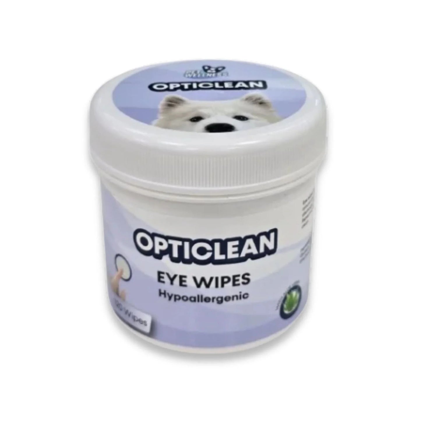 PET WELLNESS Eye Cleaning Wipes for Dogs 120 Units