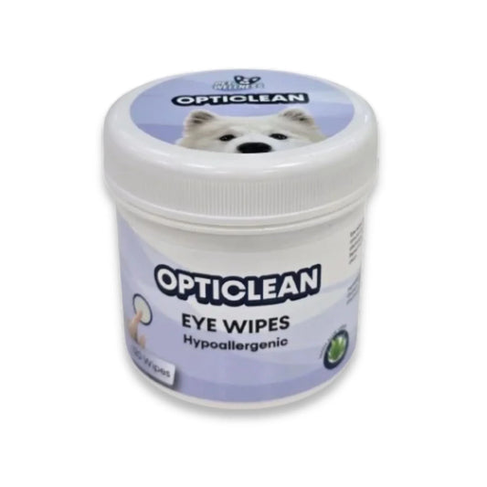 PET WELLNESS Eye Cleaning Wipes for Dogs 120 Units