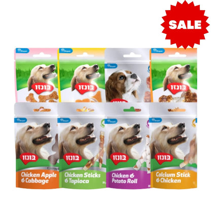 Bonzo Dog Snacks Sale 5 only for ₪49 80 grams