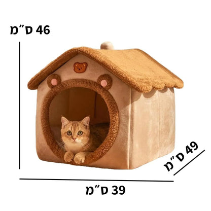 בית איגלו לכלב וחתול