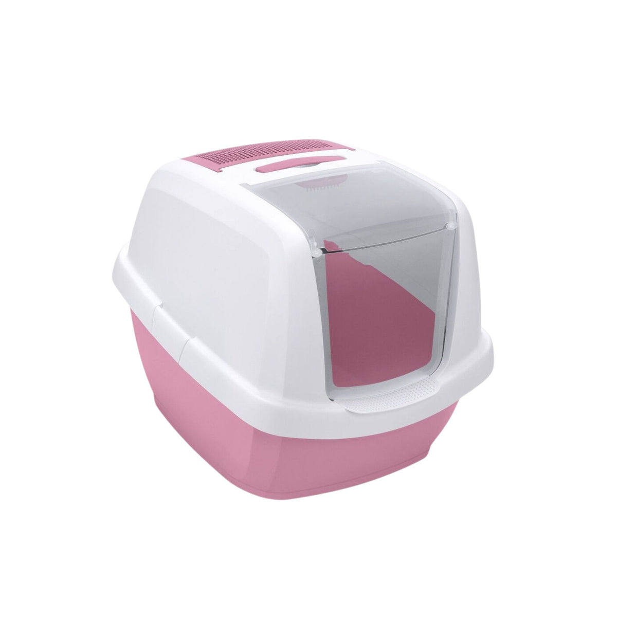 IMAC שירותים סגורים לחתולים צבע ורוד אימאק מאדי ג'וניור