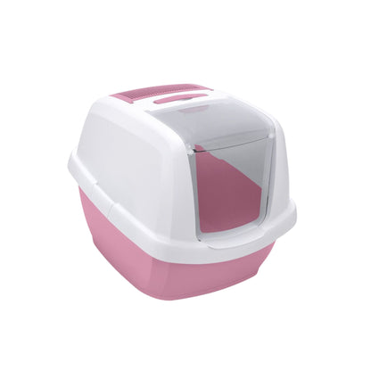 IMAC שירותים סגורים לחתולים צבע ורוד אימאק מאדי ג'וניור