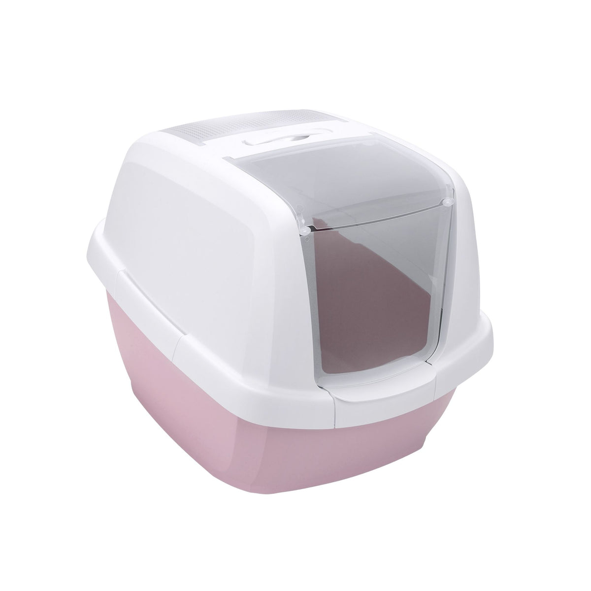 IMAC שירותים סגורים לחתולים גדול צבע ורוד אימאק מאדי