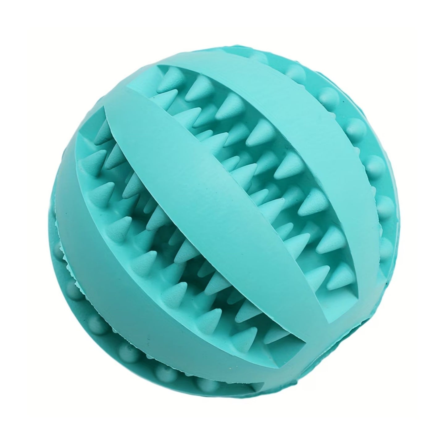 צעצוע כדור האכלה איטית לכלבים צבע תכלת 7 ס”מ