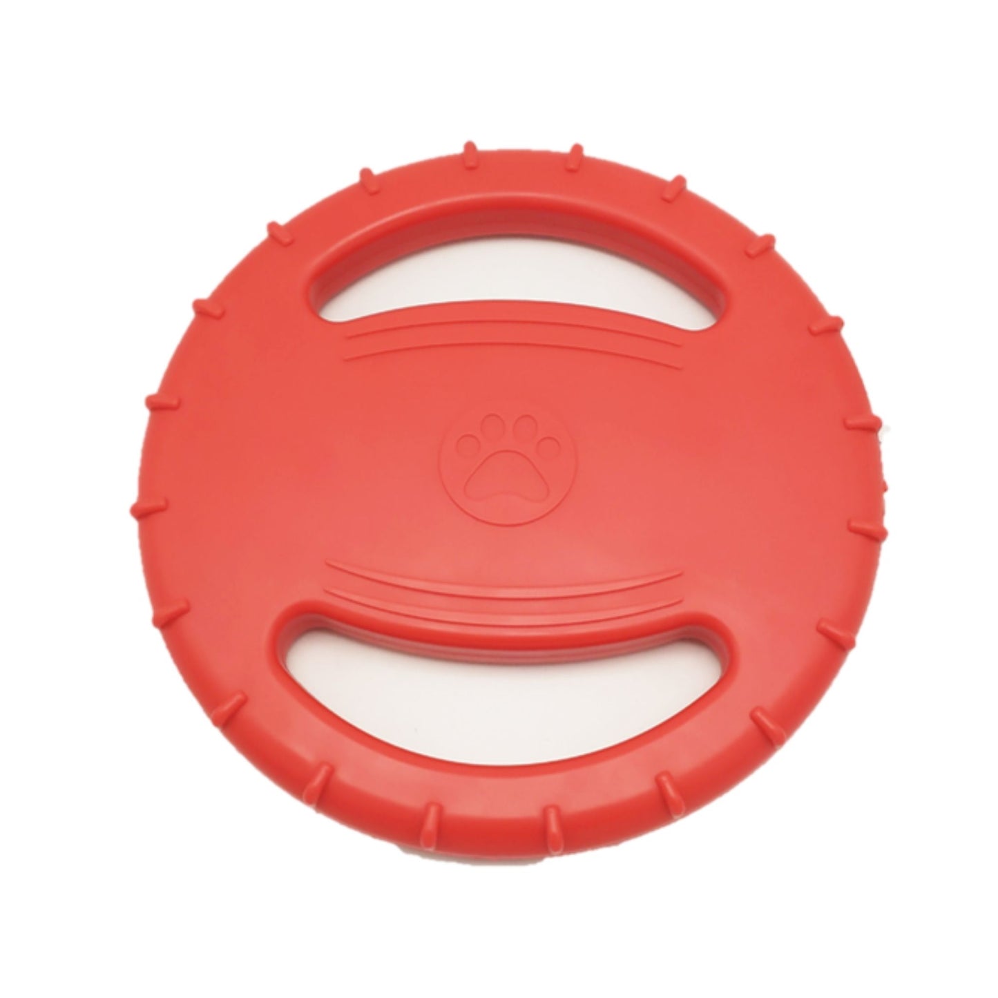 Hoofie צעצוע לכלבים דיסק מעופף עם ידית