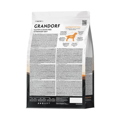 ‏GRANDORF VET Gastrointestinal גרנדורף גסטרו אינטסטינל אוכל רפואי לכלב לתמיכה במערכת העיכול בטעם הודו 3 ק״ג