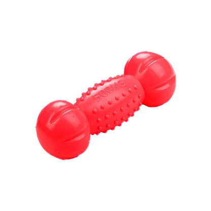 Hoofie צעצוע גומי לכלבים משקולת נשיכה